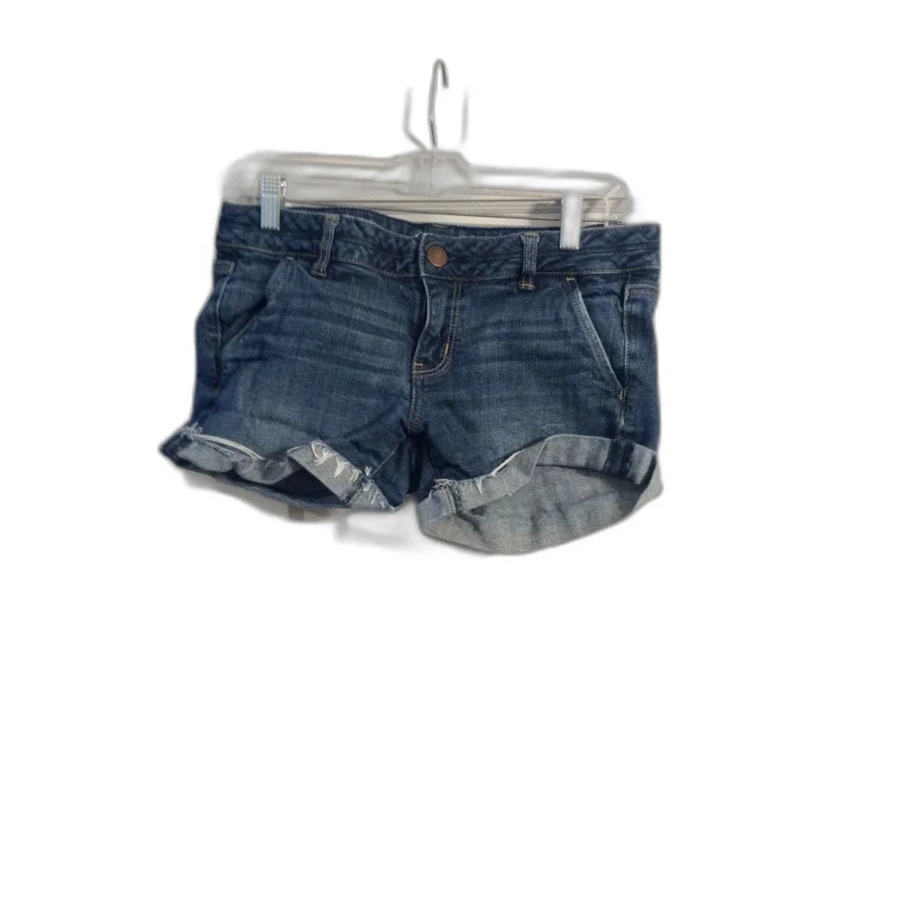 American Eagle Stretch Flap Pocket Shorts Size 10 Womens